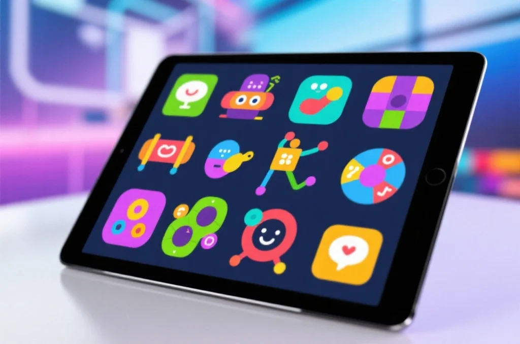 联赢娱乐应用中丰富多彩的休闲游戏和互动活动图标